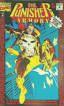 アメコミ The Punisher Armory #4