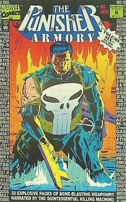 アメコミ The Punisher Armory #6