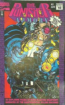 アメコミ The Punisher Armory #10