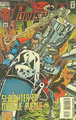 アメコミ The Punisher 2099 #24