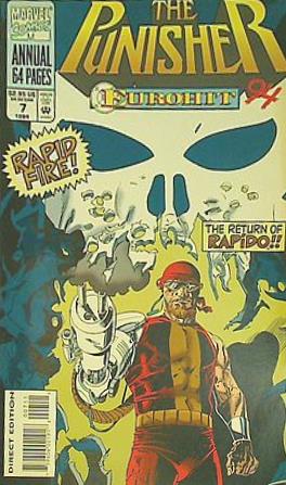 アメコミ The PUNISHER Annual Vol.1 #7