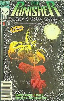 アメコミ The Punisher Back to School Special Vol.1 #1