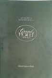 パンフレット THE MUSICAL Grand HOTEL APOGEECA BROADWAY MUSICAL