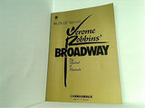 パンフレット ジェローム・ロビンズ・ブロードウェイ SAZALE Special Jerome Robbin's BROADWAY 日本衛星放送開局記念