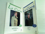 Le Cinq ル・サンク 宝塚歌劇団2002 Vol.３８,Vol.４６,Vol.４８。