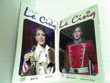 Le Cinq ル・サンク 宝塚歌劇団 2005 Vol.７２,Vol.７４,Vol.７６,Vol.７９。