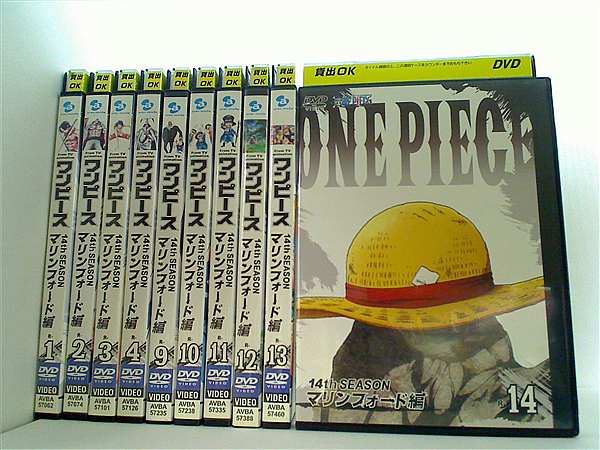 レンタル落ちワンピース シーズン 編 DVD 大量 全218巻 - メルカリ