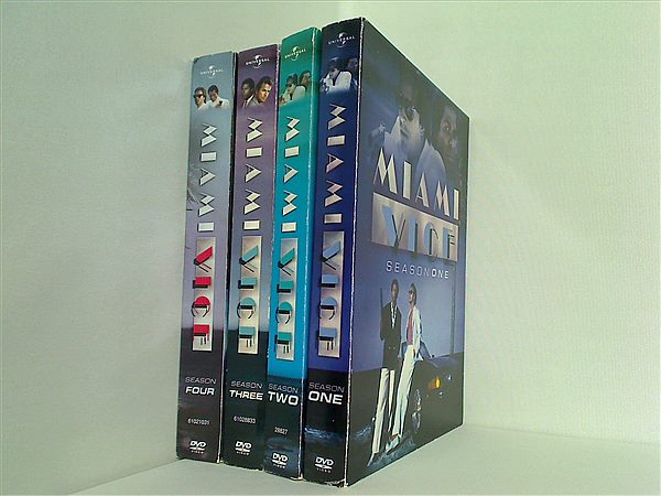 DVD-BOX海外版 マイアミ・バイス MIAMI VICE series – AOBADO 