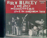 art blakey ＆ the jazz messengers live in stockholm 1959