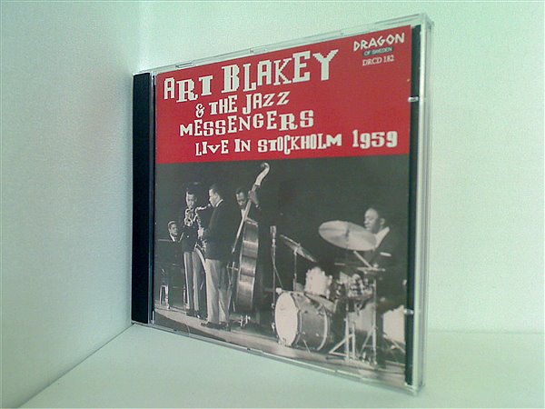 CD art blakey ＆ the jazz messengers live in stockholm 1959