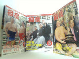 相撲 ベースボール・マガジン社 2017年号 １月号,３月号-７月号,９月号,１１月号-１２月号。付録欠品。