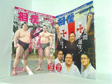 相撲 ベースボール・マガジン社 2018年号 １月号,３月号,５月号,７月号,９月号,１１月号。付録欠品。