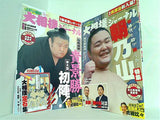 スポーツ報知大相撲ジャーナル 2019年号 １月号,３月号,５月号,７月号,１１月号。付録欠品。