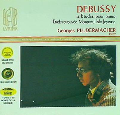 DEBUSSY Etudes PLUDERMACHER