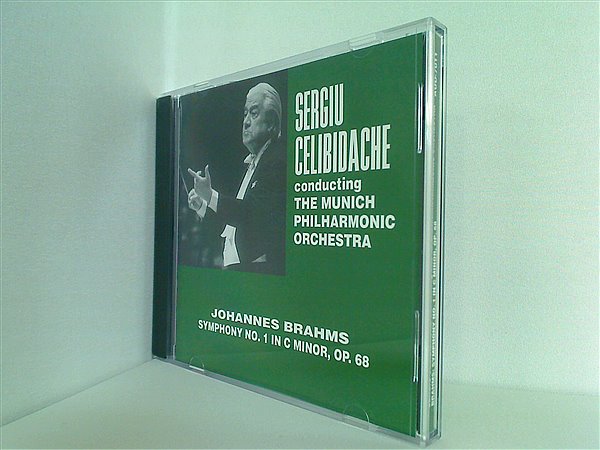 CD ブラームス 交響曲第1番チェリビダッケ指揮ミュンヘン・フィル SERGIU CELIBIDACHE conducting THE