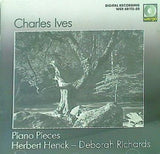 Charles Ives Herbert Piano Pieces Henck Deborah Richards