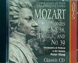 Mozart Extra Disc Symphonies Nos.38 ＆ 39