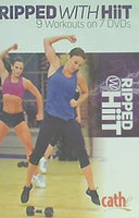 リップド・ウィズ・ヒート RIPPED WITH HiiT 9Eorkouts on 7DVDs