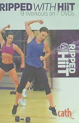 リップド・ウィズ・ヒート RIPPED WITH HiiT 9Eorkouts on 7DVDs