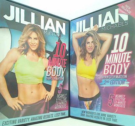 ジリアン・マイケルス 10 Minute Body Transformation