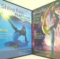 シバ・レイ フルード・パワー・ヴィンヤッサ・フロー・ヨガ Fluid Power Vinyassa Flow Yoga
