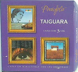 Portofolio TAIGUARA CAIXA COM 3 CDs CAPAS EM MINIATURAS DOS LPS ORIGINAIS