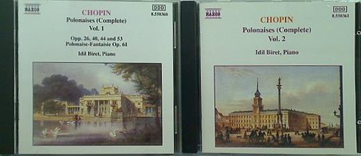 Chopin Polonaises Idil Biret