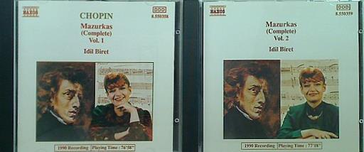 Chopin Mazurkas Idil Biret