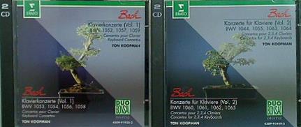 Johann Sebastian Bach Klavierkonzerte Ton Koopman