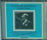 VLADIMIR HOROWITZ IN RECITAL 1967＆1970 CONCERTS SCARLATTI SONATAS CLEMENTI