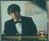 J.S. BACH BWV 812-817 ANDRe GAVRILOV アンドレイ・ガブリーロフ