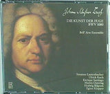 Bach DIE KUNST DER FUGE BWV 1080 Bell' Arte Ensemble Susanne Lautenbacher