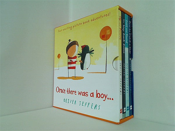 Once There Was A Boy Boxed Set  Jeffers  Oliver ４点。BOXケース付属。