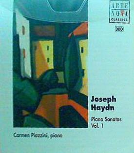 ハイドン ピアノ・ソナタ カルメン・ピアッツィーニ