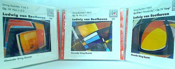ベートーヴェン 弦楽四重奏曲 アレキサンダー弦楽四重奏団
