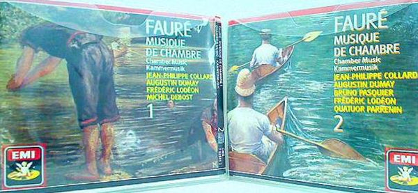 フォーレ 室内楽作品集