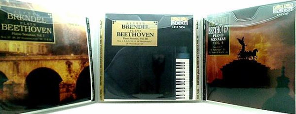 ベートーヴェン ピアノ・ソナタ アルフレッド・ブレンデル
