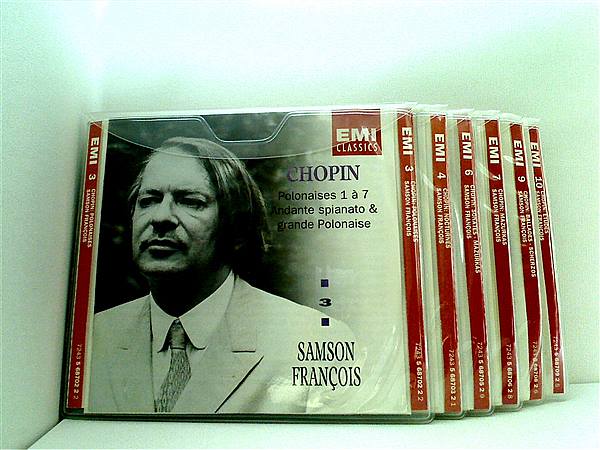 CD chopin samson francois ショパン サンソン・フランソワ
