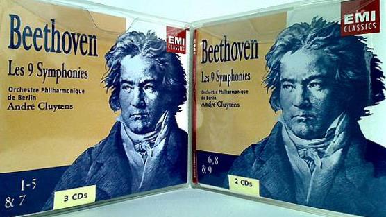 ベートーヴェン 9つの交響曲 ベルリン・フィルハーモニー管弦楽団