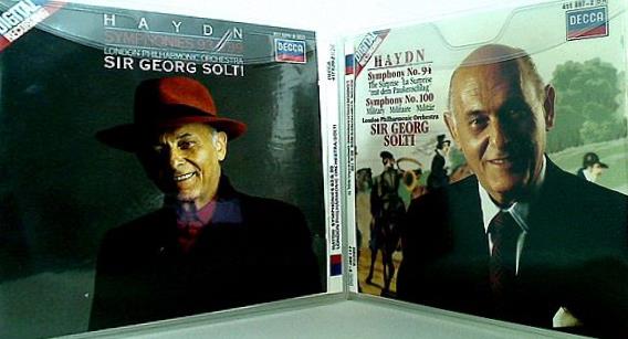 ハイドン ロンドン・フィルハーモニー管弦楽団 ゲオルグ・ショルティ