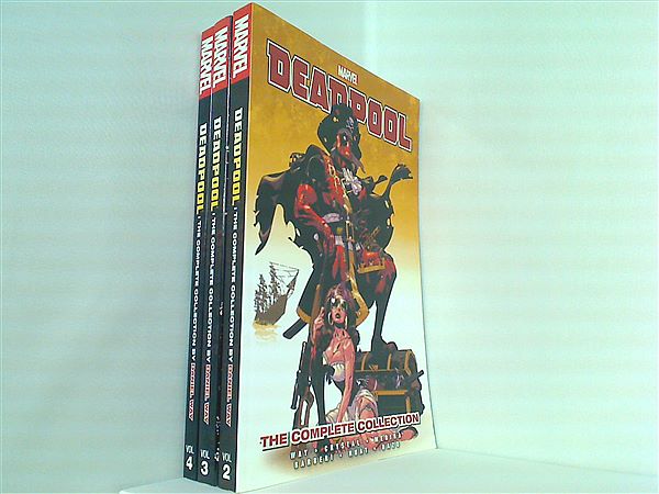 洋書セット Marvel Deadpool the Complete Collection Way