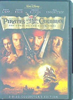 パイレーツ・オブ・カリビアン 呪われた海賊たち コレクターズ エディション Pirates of the Caribbean The Curse of the Black Pearl  Two-Disc Collector's Edition