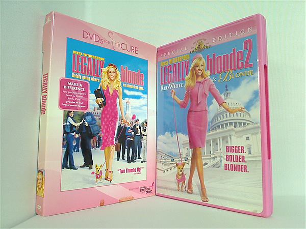 DVD海外版 キューティ・ブロンド LEGALLY BLONDE – AOBADO オンライン