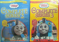 DVD海外版 きかんしゃトーマス Thomas ＆ Friends The Complete