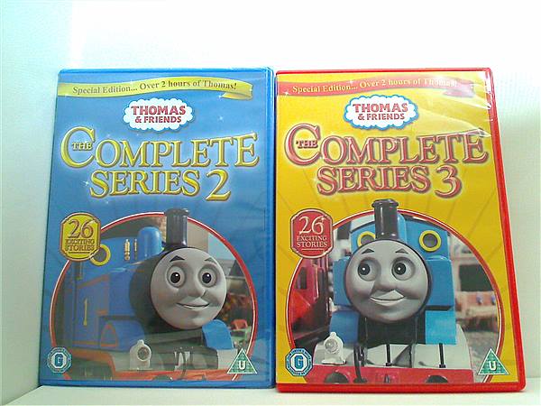 DVD海外版 きかんしゃトーマス Thomas ＆ Friends The Complete
