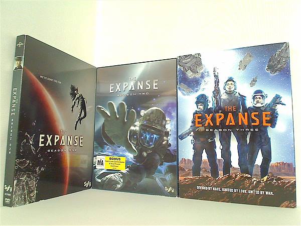 エクスパンス 巨獣めざめる THE EXPANSE