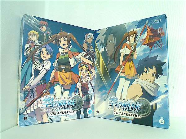 配送員設置 ブルーレイ 英雄伝説 空の軌跡 THE ANIMATION COLLECTOR'S その他