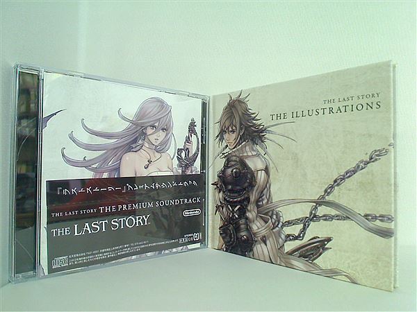 CD THE LAST STORY THE PREMIUM SOUNDTRACK ＋ THE ILLUSTRATIONS