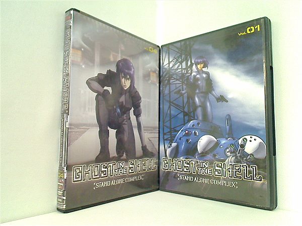攻殻機動隊 GHOST IN THE SHELL STAND ALONE COMPLEX
