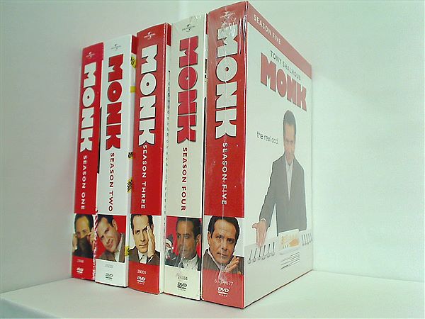 名探偵モンク DVDボックス　海外ドラマ　コンプリートBOX Amazon.co.jp: 名探偵モンク コンプリート DVD BOX : トニー